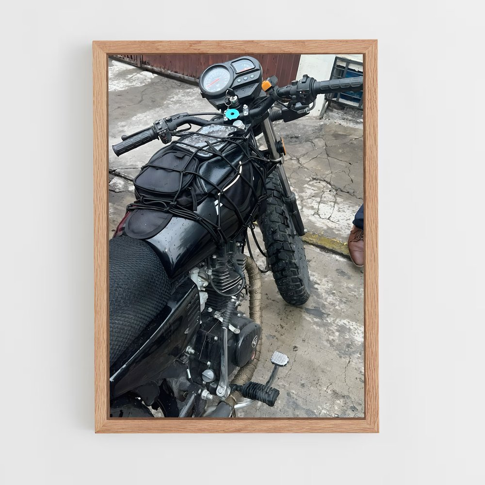 Poster Fly élégant – affiche Piaggio (vue 4)